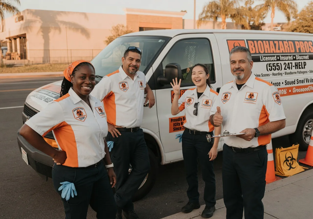Biohazard Cleanup company in Forest Knolls, CA