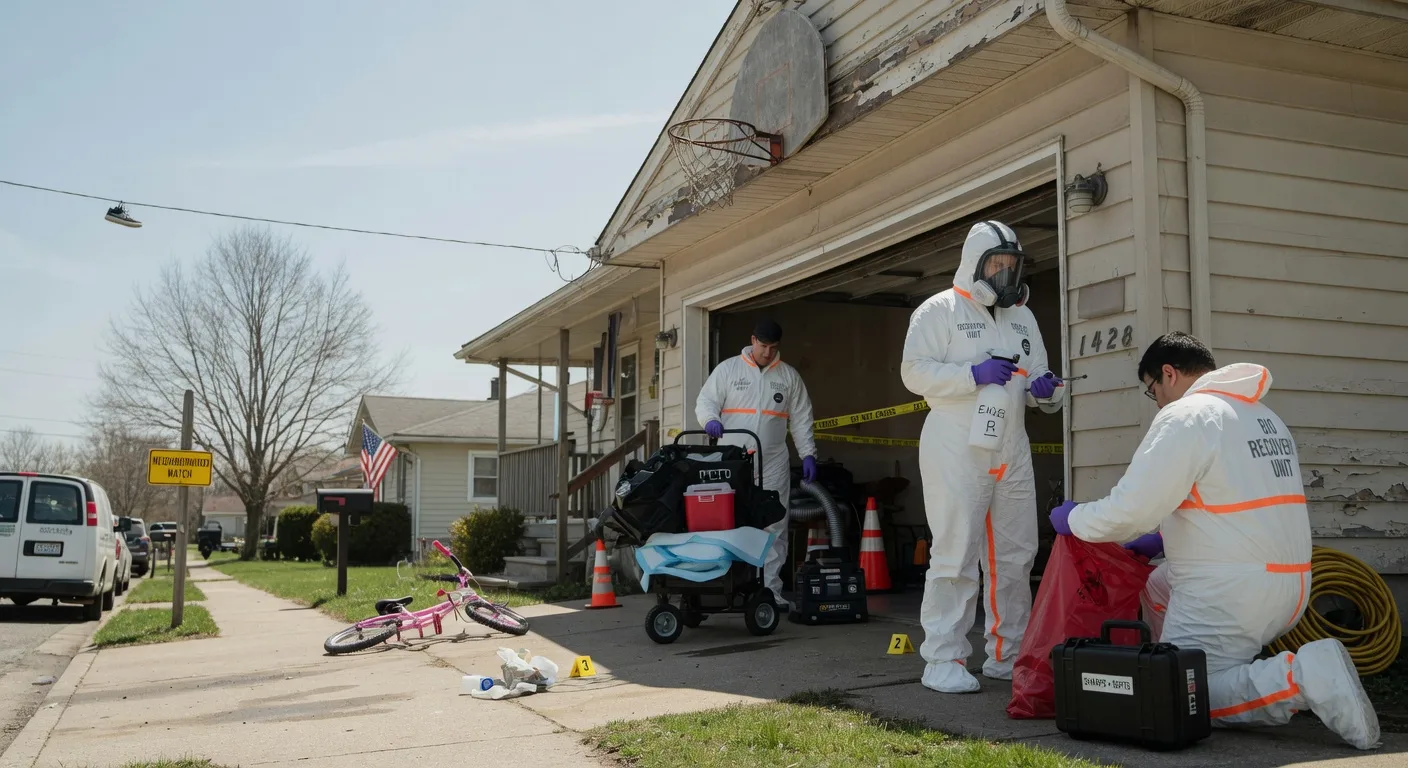 Biohazard Cleanup in Forest Knolls, CA near me